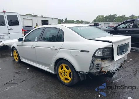 2005 Acura Tl z USA, uszkodzony, nr VIN 19UUA65545A025718